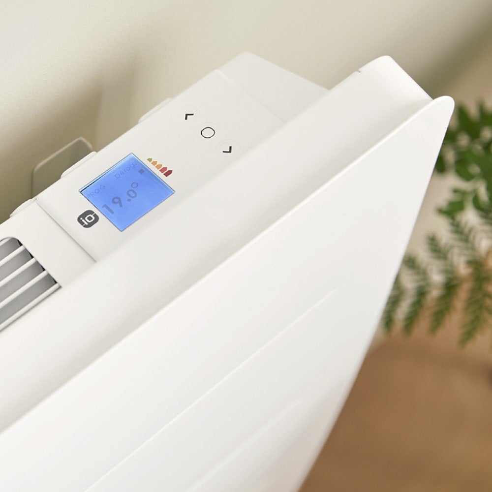 Radiateur connecté Nirvana Neo horizontal 1000W blanc - ATLANTIC - 529916 - 5