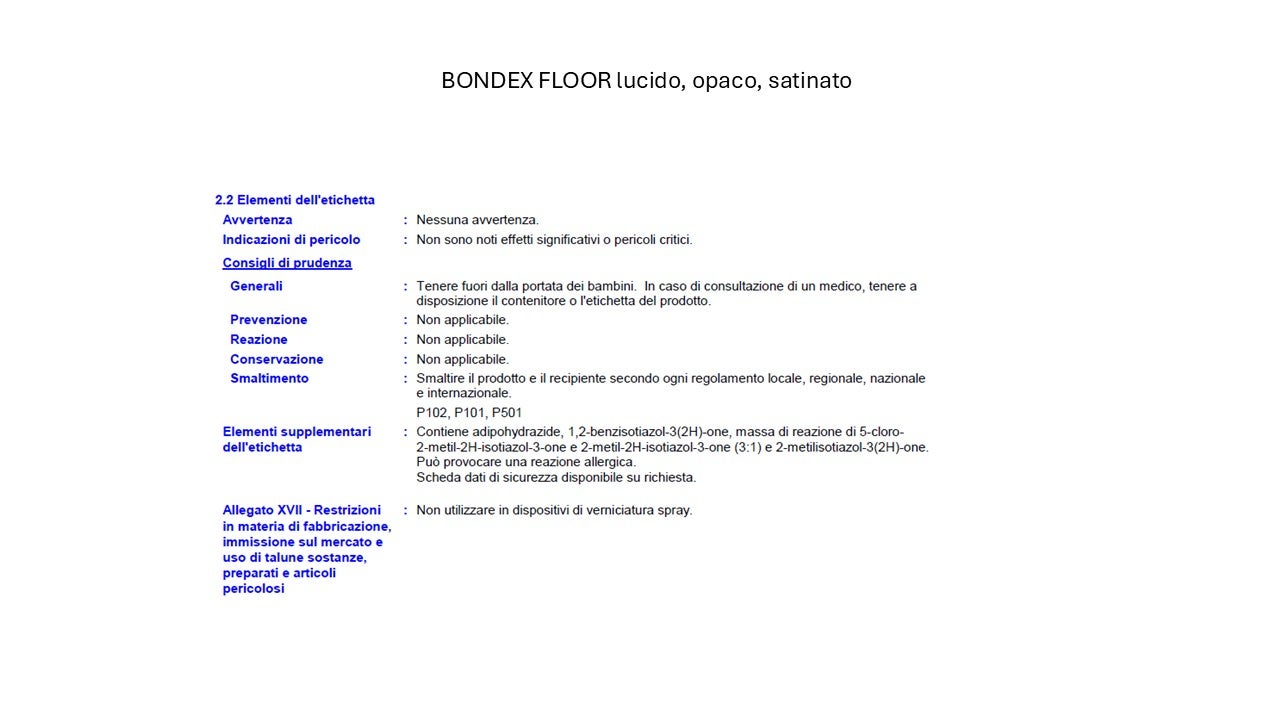 BONDEX FLOOR vernice per parquet in legno 750 ml lucido incolore - 3