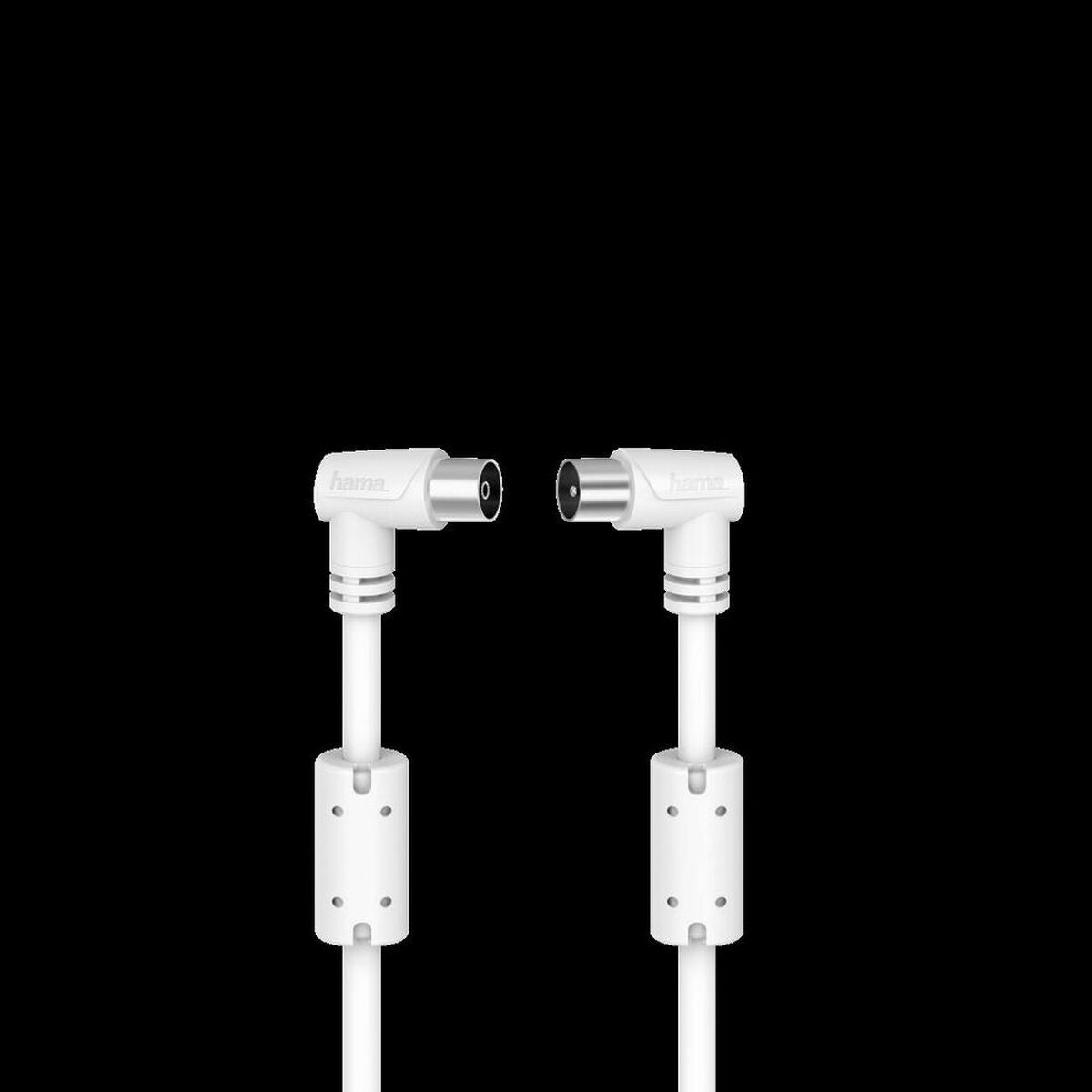 Hama Blanco Cable De Antena 90 Db 1,5 M - Imagen 3