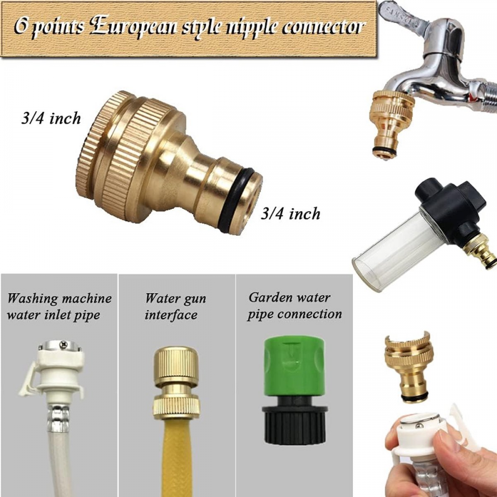 Distributeur d'eau 2 voies - G 3/4