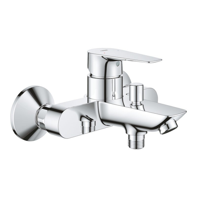 Baterie cada Grohe 24198001, Start Edge, montaj pe perete, tip incastrare aparent, tip comanda monocomanda, crom