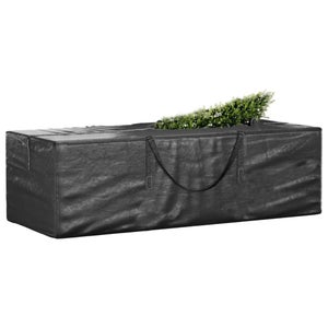 Holiday Spirit - Borsa portaoggetti per albero di Natale, resistente, con manici