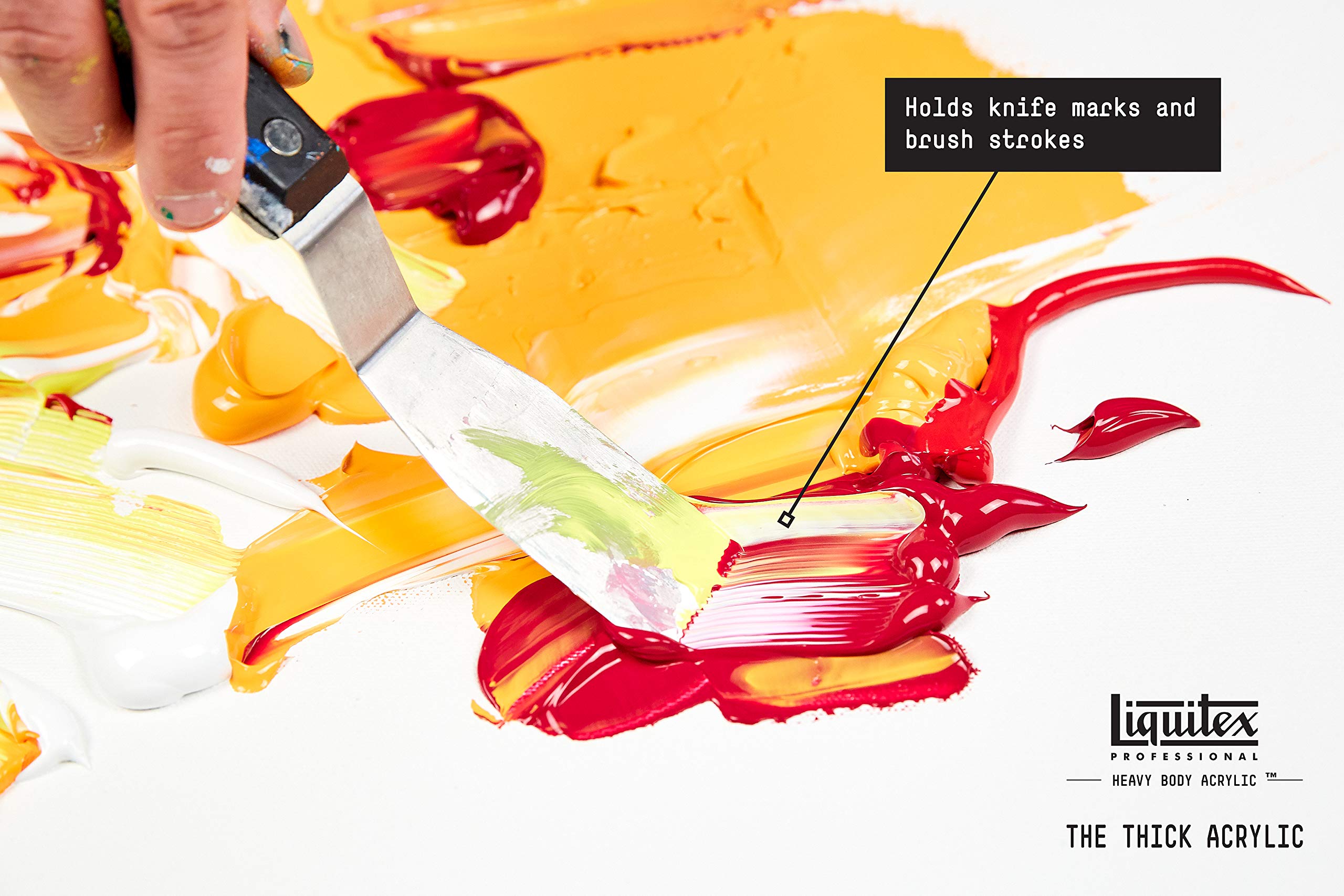 Liquitex 1045680 Heavy Body - Colore Acrilico Professionale Denso, ad Alta Viscosità, Blu (Blu Viola Chiaro), 59 ml - 4