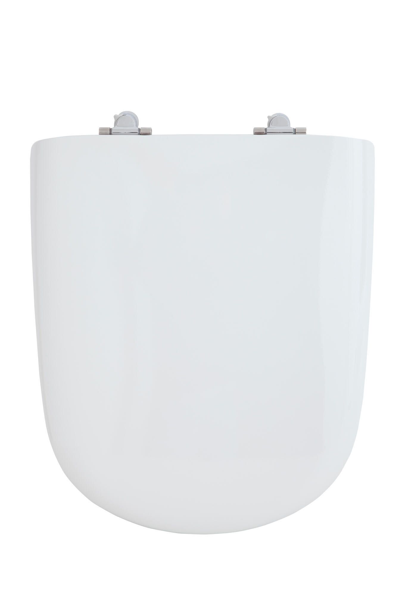 Abattant WC ROCA Giralda blanc - 3