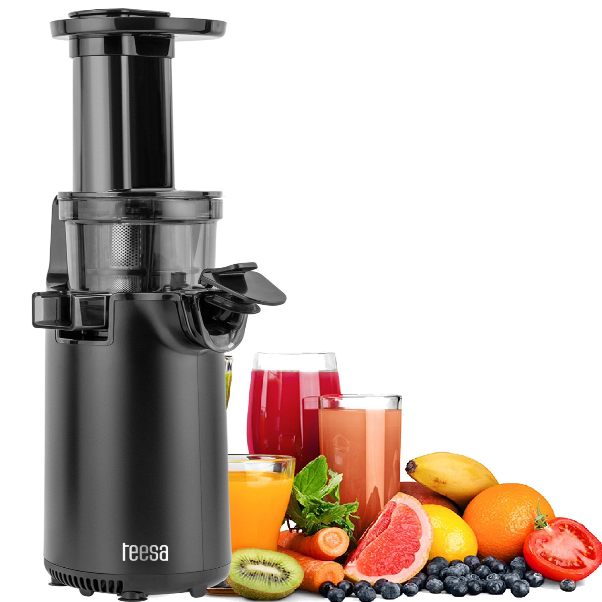 Teesa Extractor De Jugo Lento Tsa3233, 1935 G, 435 Mm De Ancho , Leroy Merlin