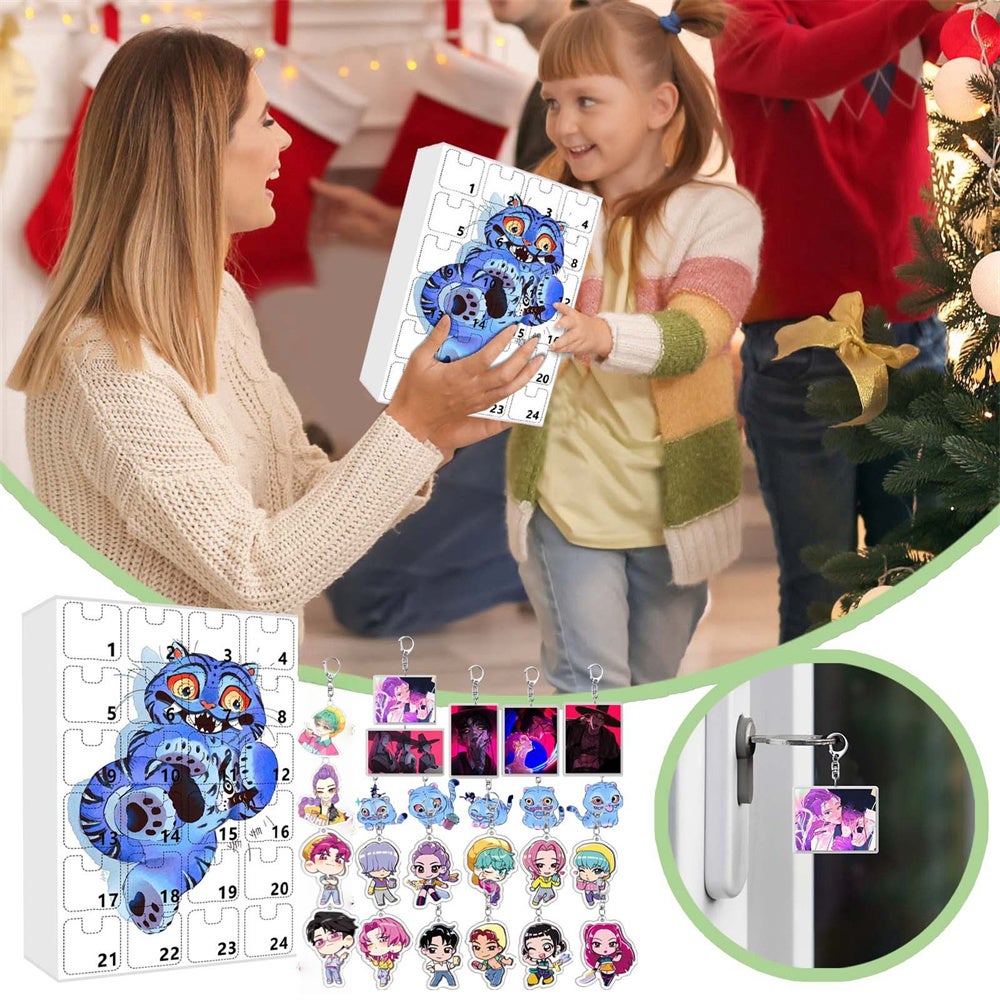 Calendrier de l'Avent de Noël, Calendrier de compte à rebours de Noël