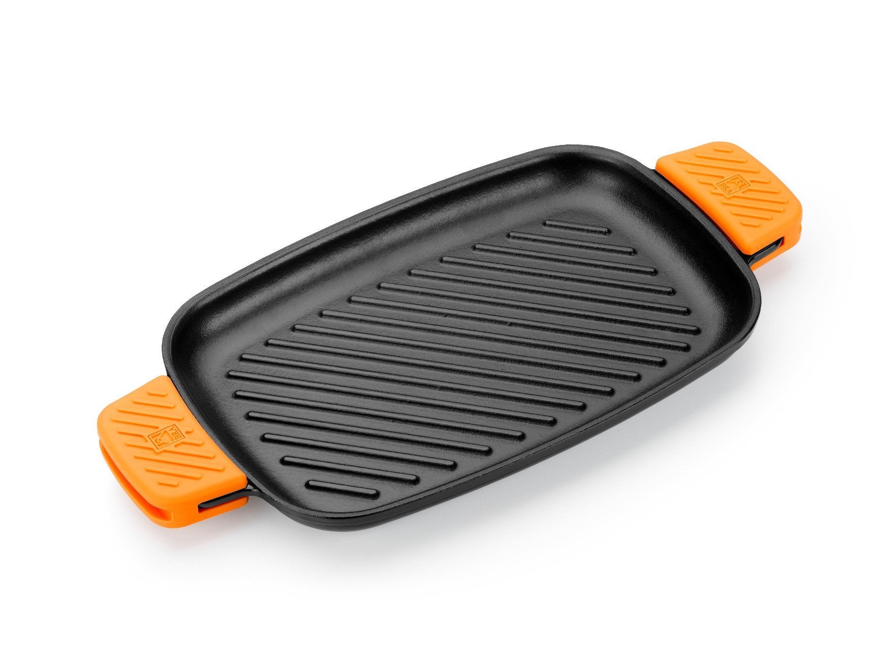 Monix-Bra Parrilla Bra Efficient Iron Ind.35cm Rayas Hierro , Leroy Merlin