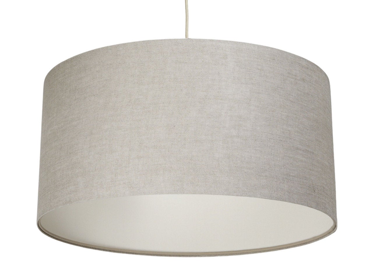 Lampa wisząca LEN LIGHT 208-50 beżowa