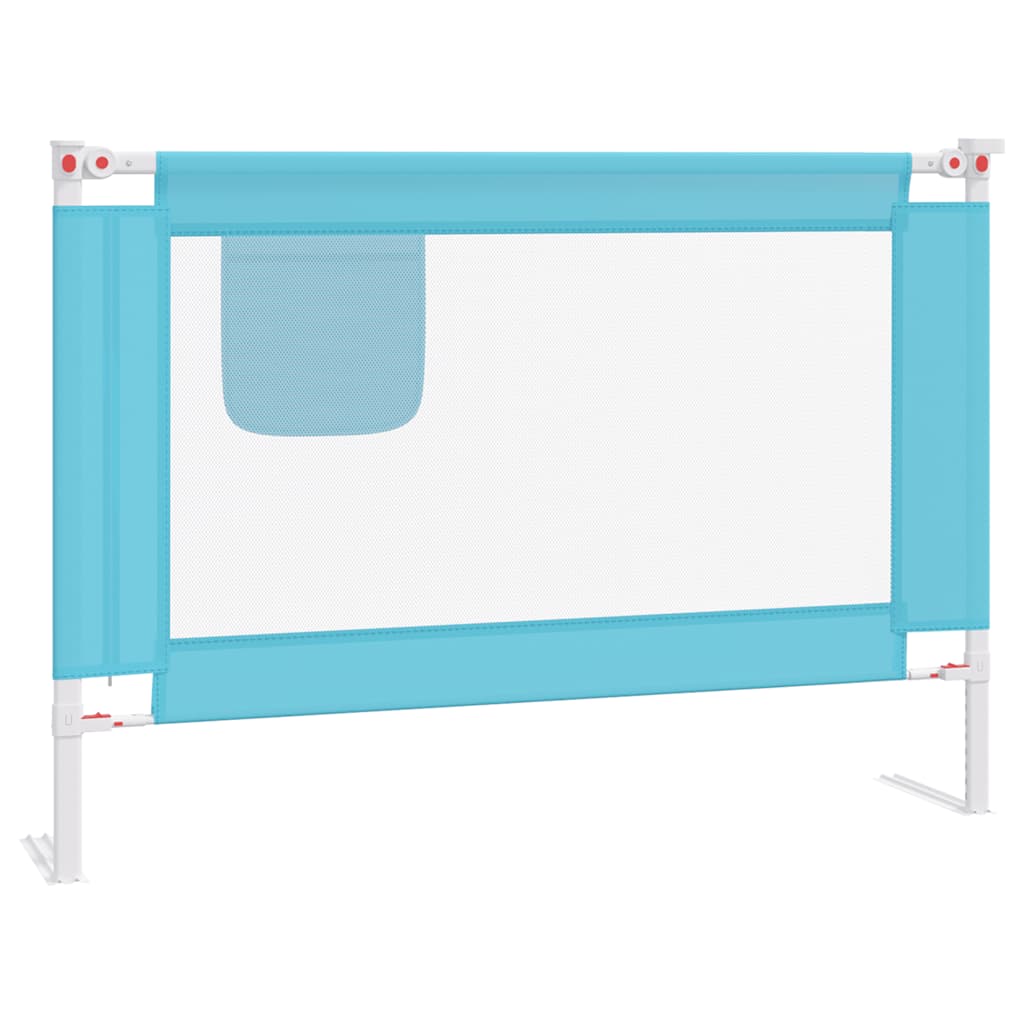 Barrière De Lit Bébé Anti-chute - 180x28 Cm, Coton Doux, Rembourrée, Lavable, Pour Lits D'enfant Et Parcs
