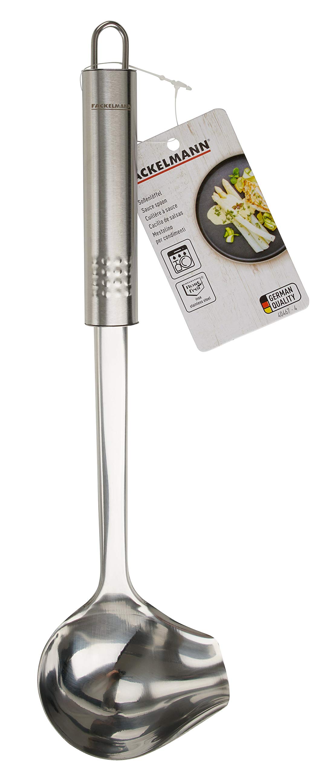 Mestolino Per Salse Con Beccuccio In Acciaio Inox - Fackelmann Pratico E Lavabile