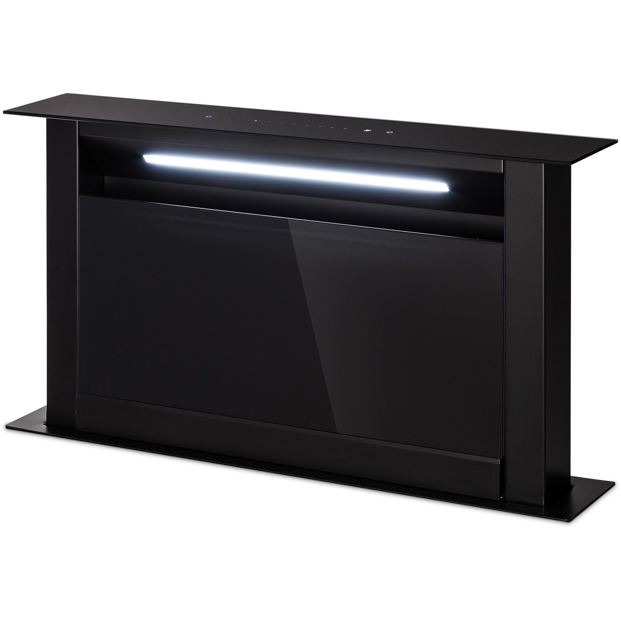 Klarstein Hotte aspirante Royal Flush Eco 60&nbsp;cm 576&nbsp;m³/h A+ Noir - 3