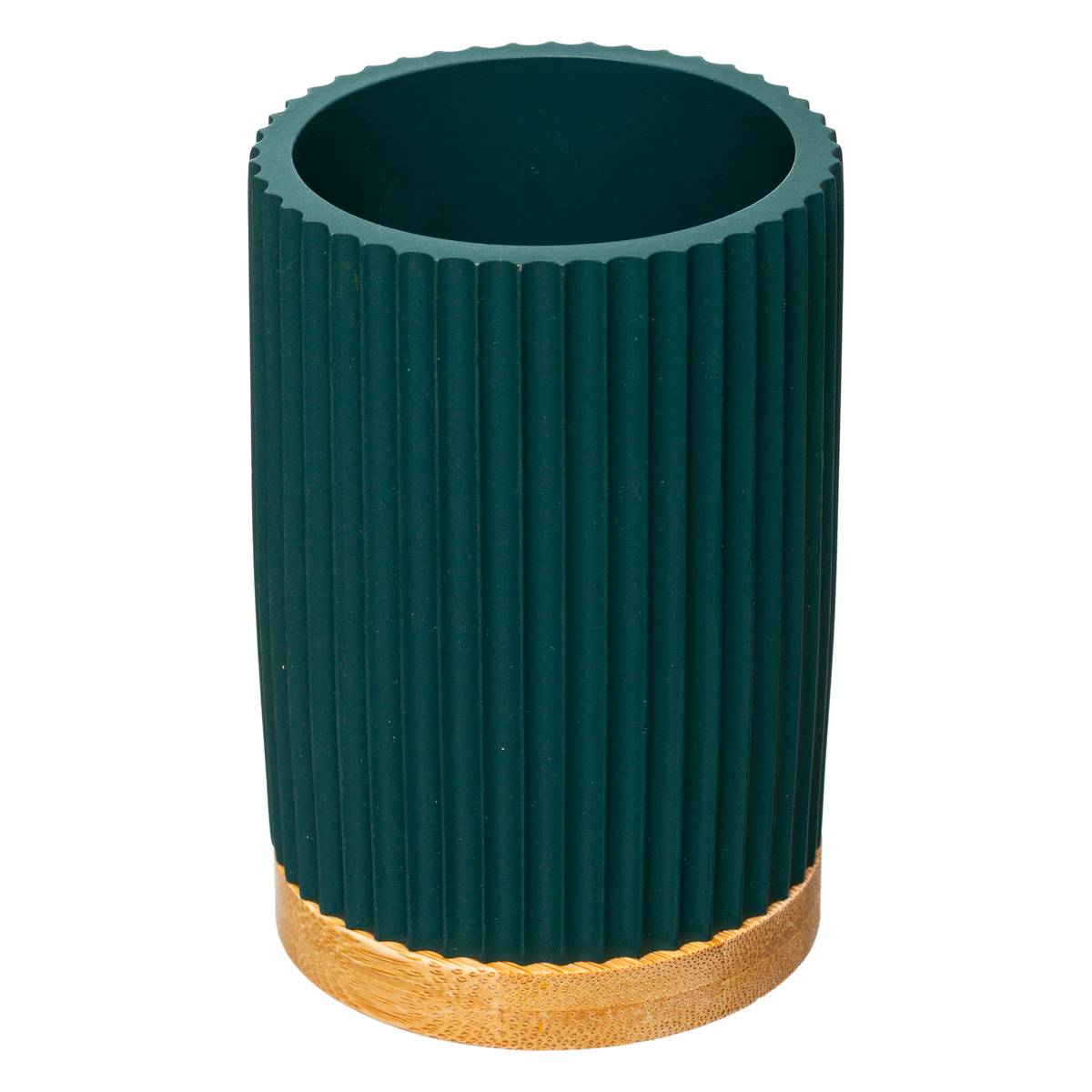 Pot à Brosses à Dents En Bambou - Range-brosse Naturel Et écolo Pour Salle De Bain Zéro Déchet
