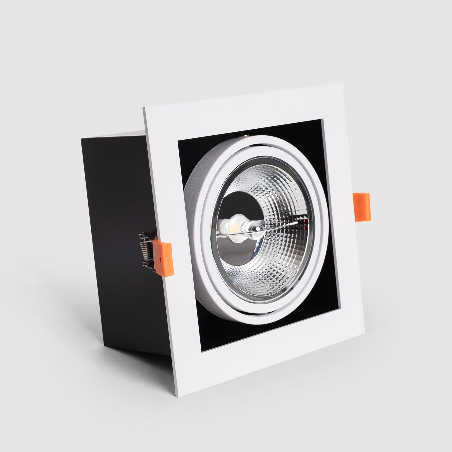 Foco Downlight LED 12W Kardan AR111 Corte 165x165 mm, 3000K Blanco ...