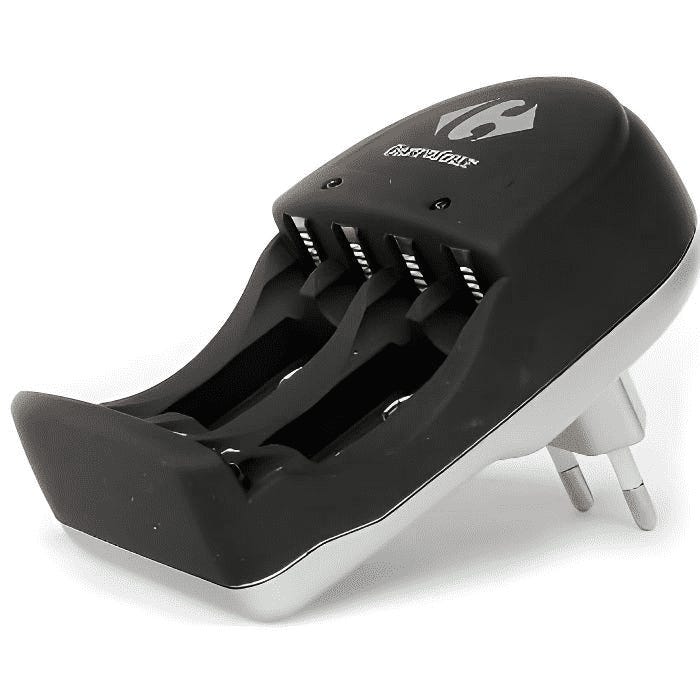 Carrefour - Chargeur batterie AA / AAA / PP3 | Leroy Merlin Carrefour - Chargeur batterie AA / AAA / PP3 | Leroy Merlin
