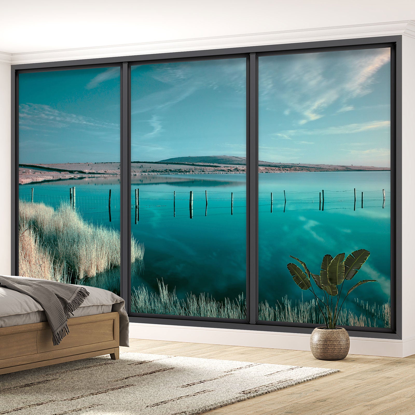 Lumalea Panoramic Wallpaper Sea View 3617680959398 Width 260 Cm X Height 390 Cm - View #2
