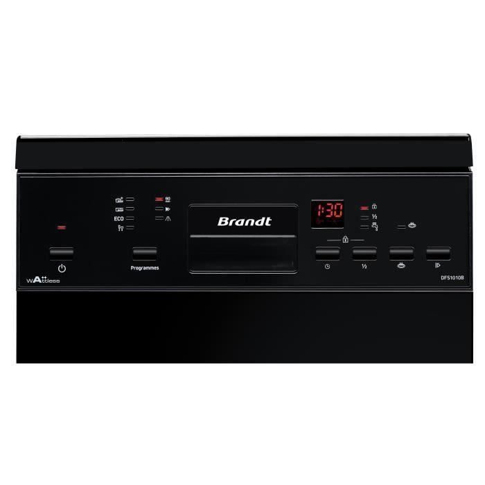Lave-vaisselle-45-cm BRANDT - DFS 1010 B - 2