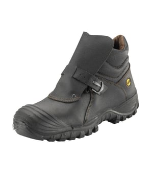 Scarpa Antinfortunistica Cofra THEORELL S1 P SRC , Pelle Scamosciata E Tessuto Altamente Traspirante   Linea Casual Shoes