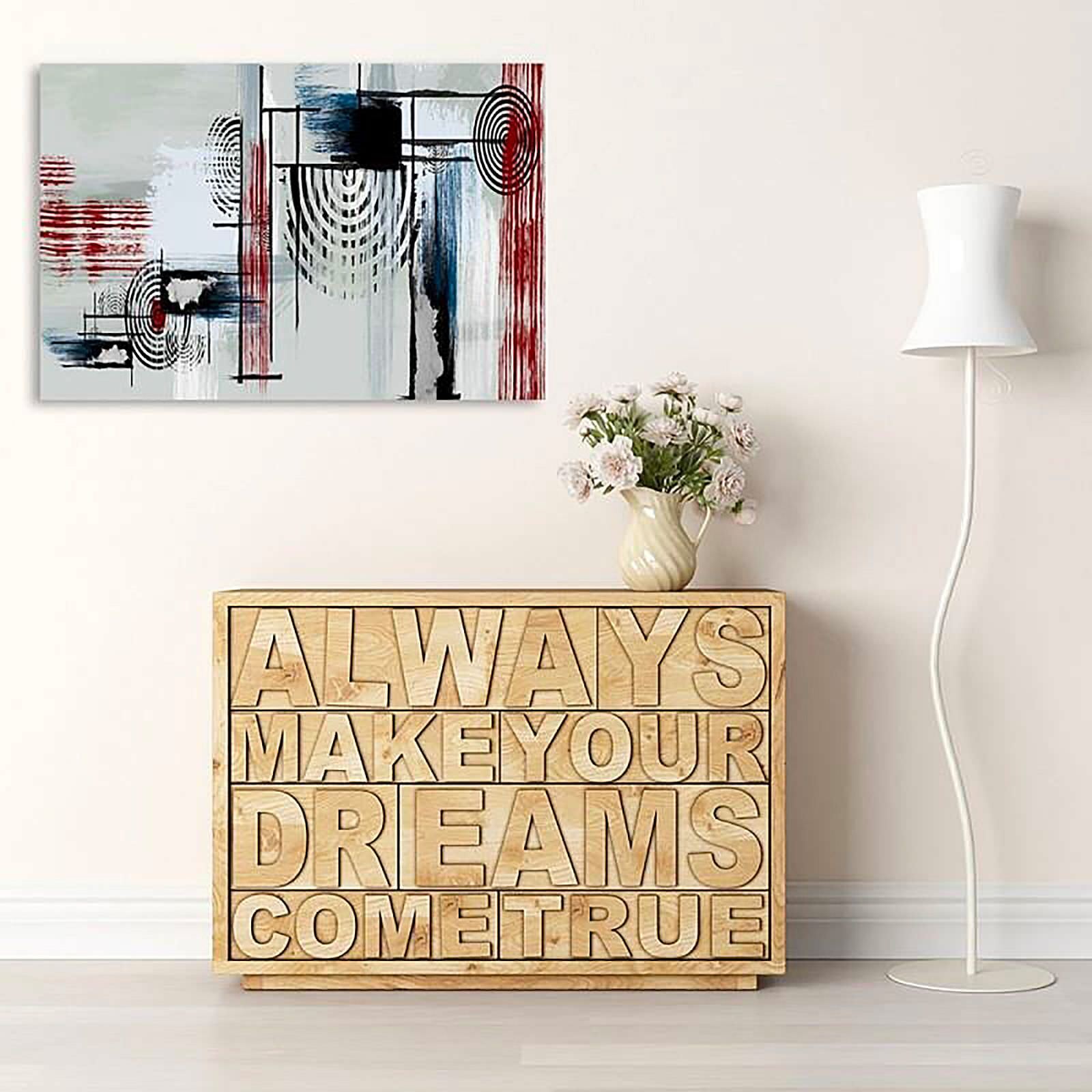 Tableau boucliers 1 - 80 x 60 cm - 4