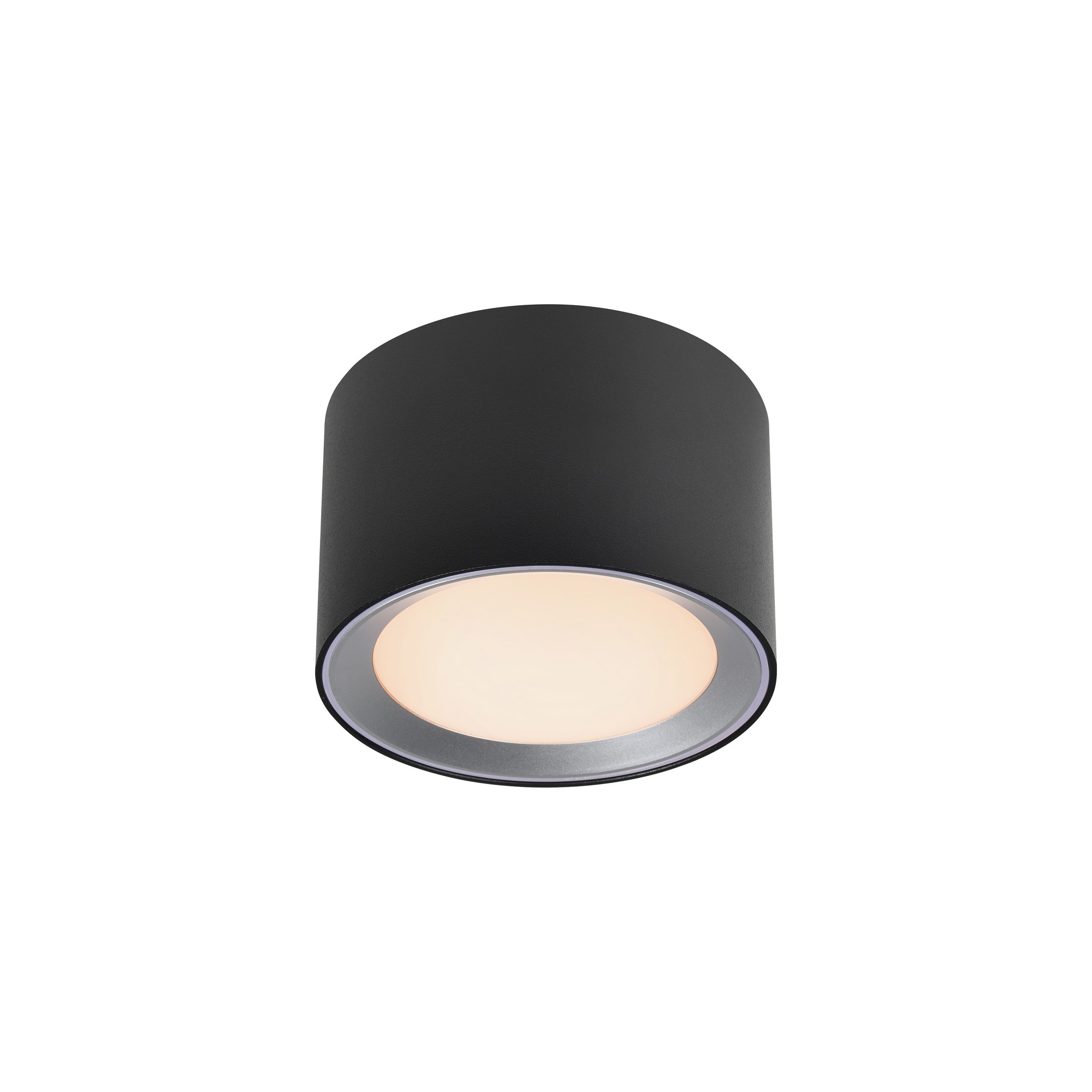 Surface spot LANDON 8 Métal Noir, H.8.2 - IP44 - LED Module /Nordlux Intérieur - 3