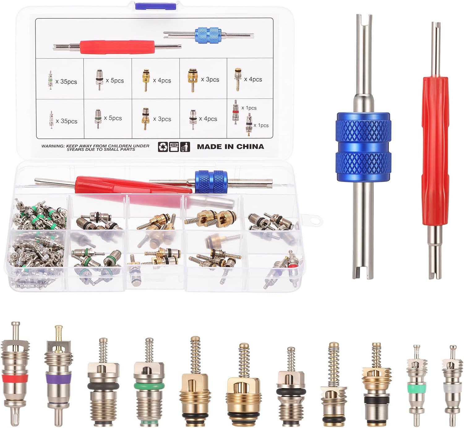 OUTILS DE DÉMONTAGE extracteur de borne de fil réparation 39 pièces