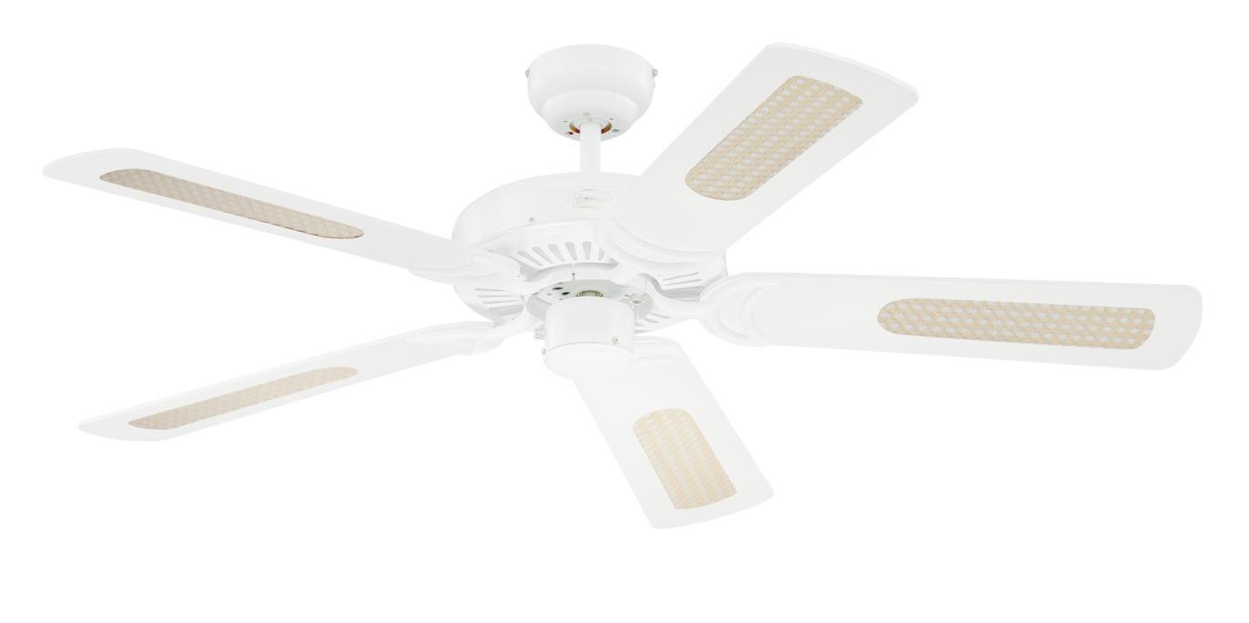 132 Cm | 54 Pouces Maribel Ventilateur De Plafond Bronze Intérieur