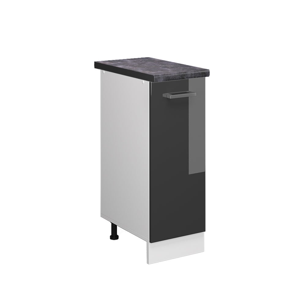 Vicco Szafka apteczna R-Line, Antracyt wysoki połysk, 30 cm , BP Antracyt