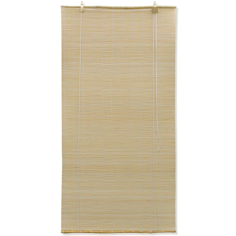 Tende a Rullo in Bambù Naturale 150x220 cm vidaXL - 2