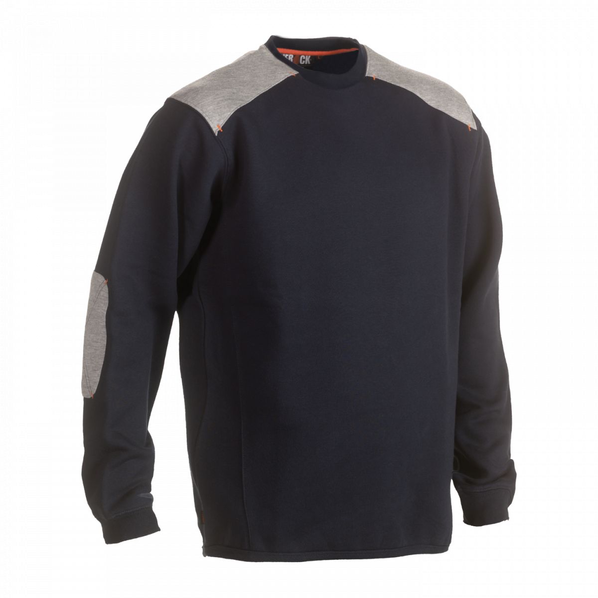 Sweat Col Rond Discus Athletic Bleu Marine Taille 2XL – Neuf Avec étiquettes
