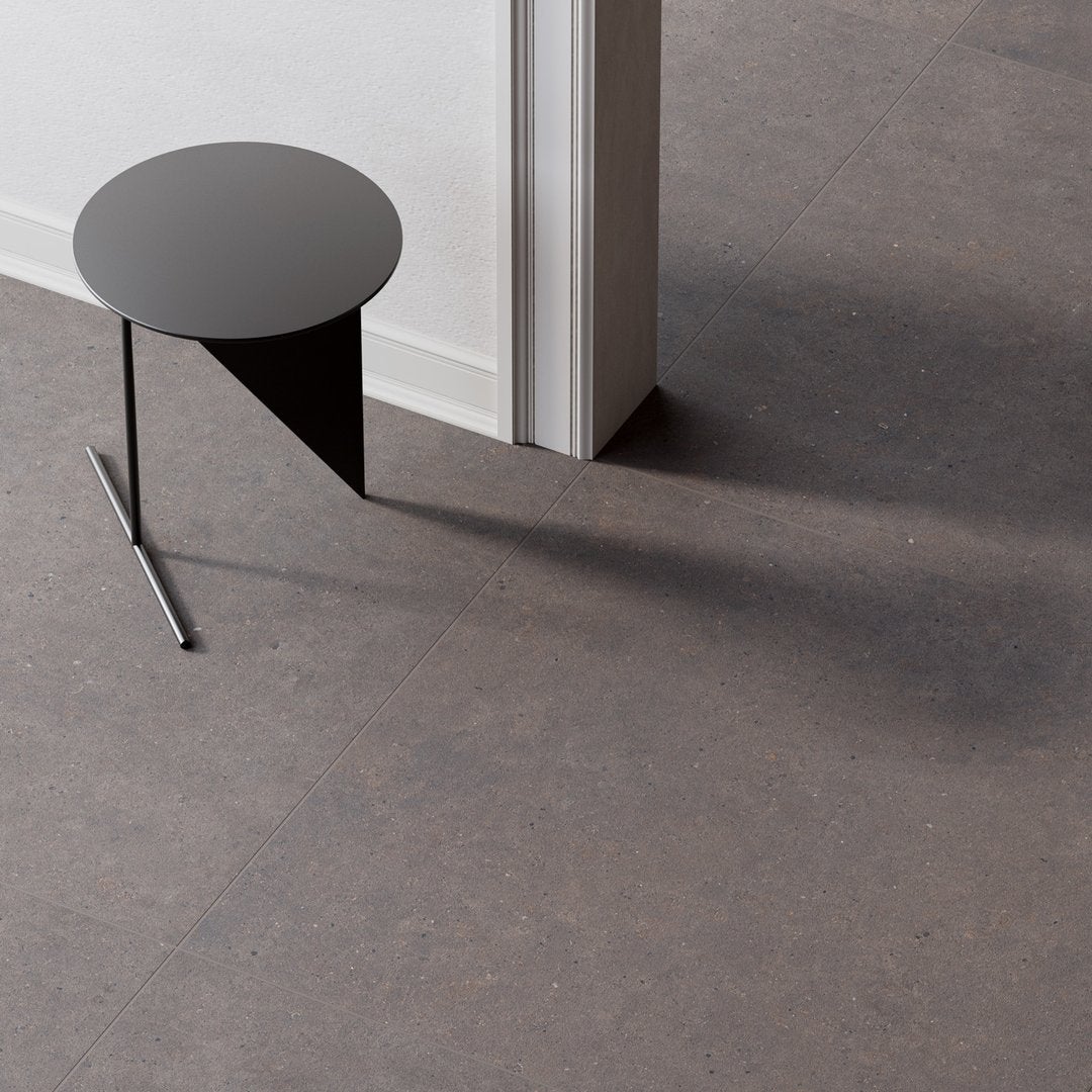 Pietra sedimentaria Nero - Piastrelle 80x80 cm 9 mm - ISG 9004 80x80 MATT R10 9 mm - 3