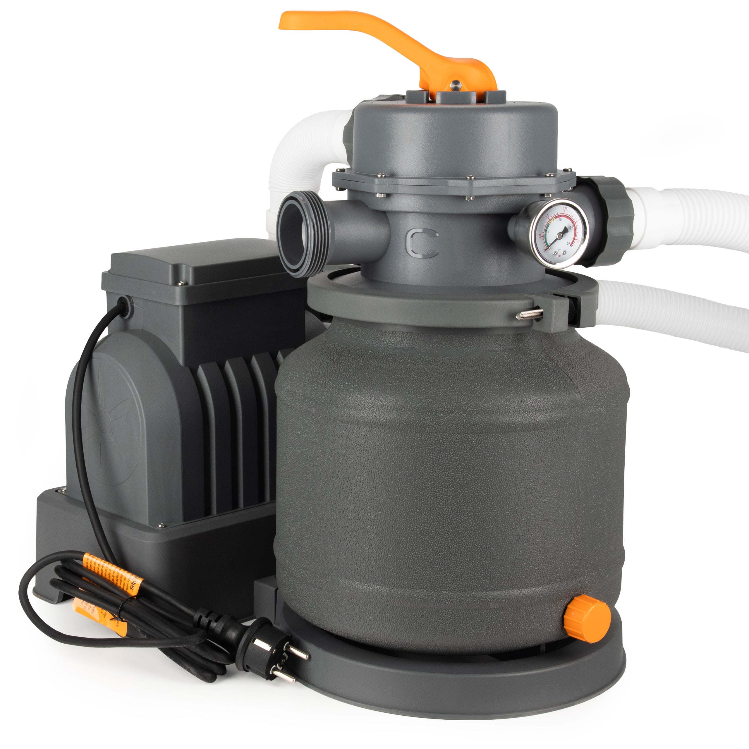 COIL Pompa piaskowa do basenu Bestway Intex. wydajność 8705l/h 250W + węże - 6