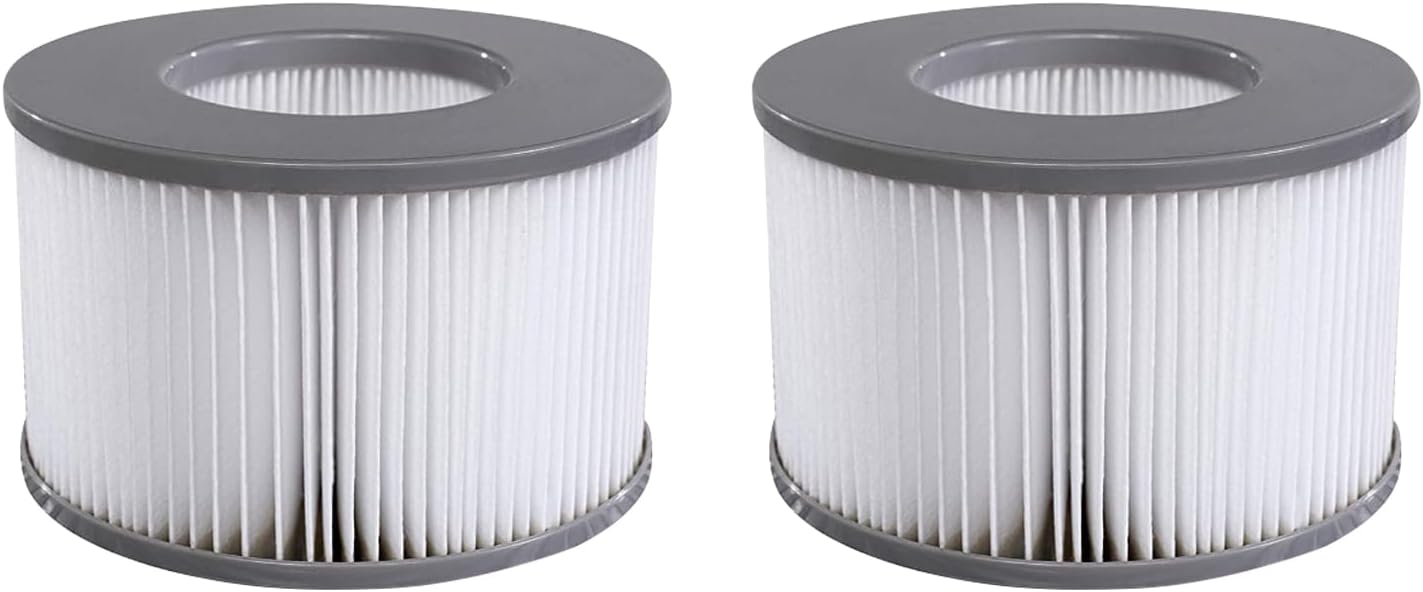 Filtr Mspa, filtr zamienny do basenu dmuchanego Whirlpool, filtr do wanny (2 szt.)