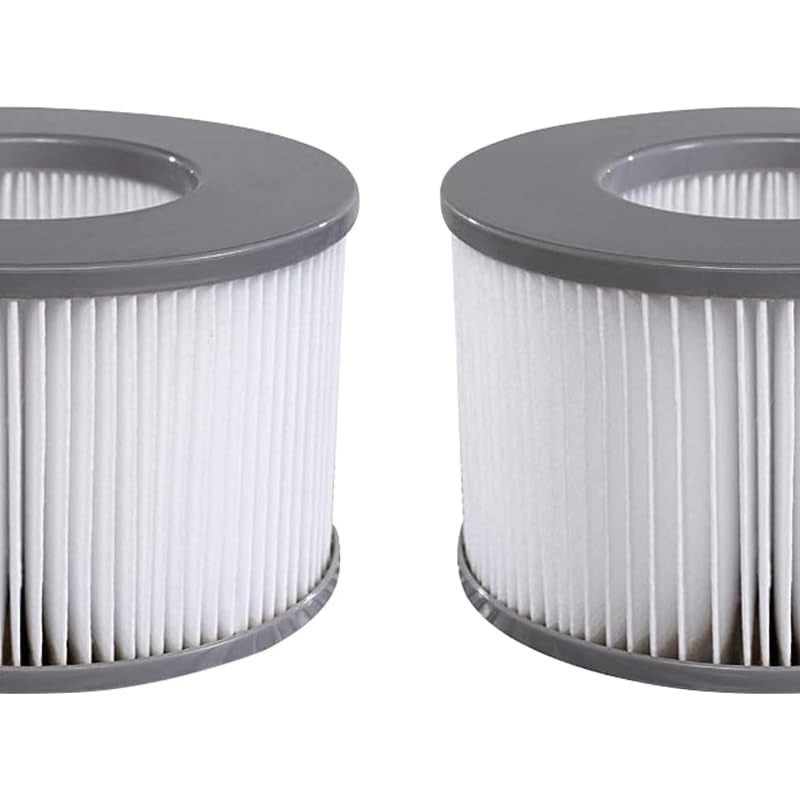 Filtr Mspa, filtr zamienny do basenu dmuchanego Whirlpool, filtr do wanny (2 szt.)