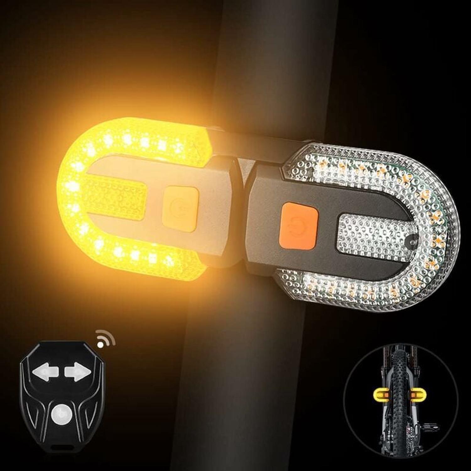 Feux de cyclisme étanches 5 LED, 2 Lasers, 3 Modes, feu arrière de vélo, voyant d'avertissement de sécurité acheter à prix bas - livraison gratuite, avis réels avec des photos