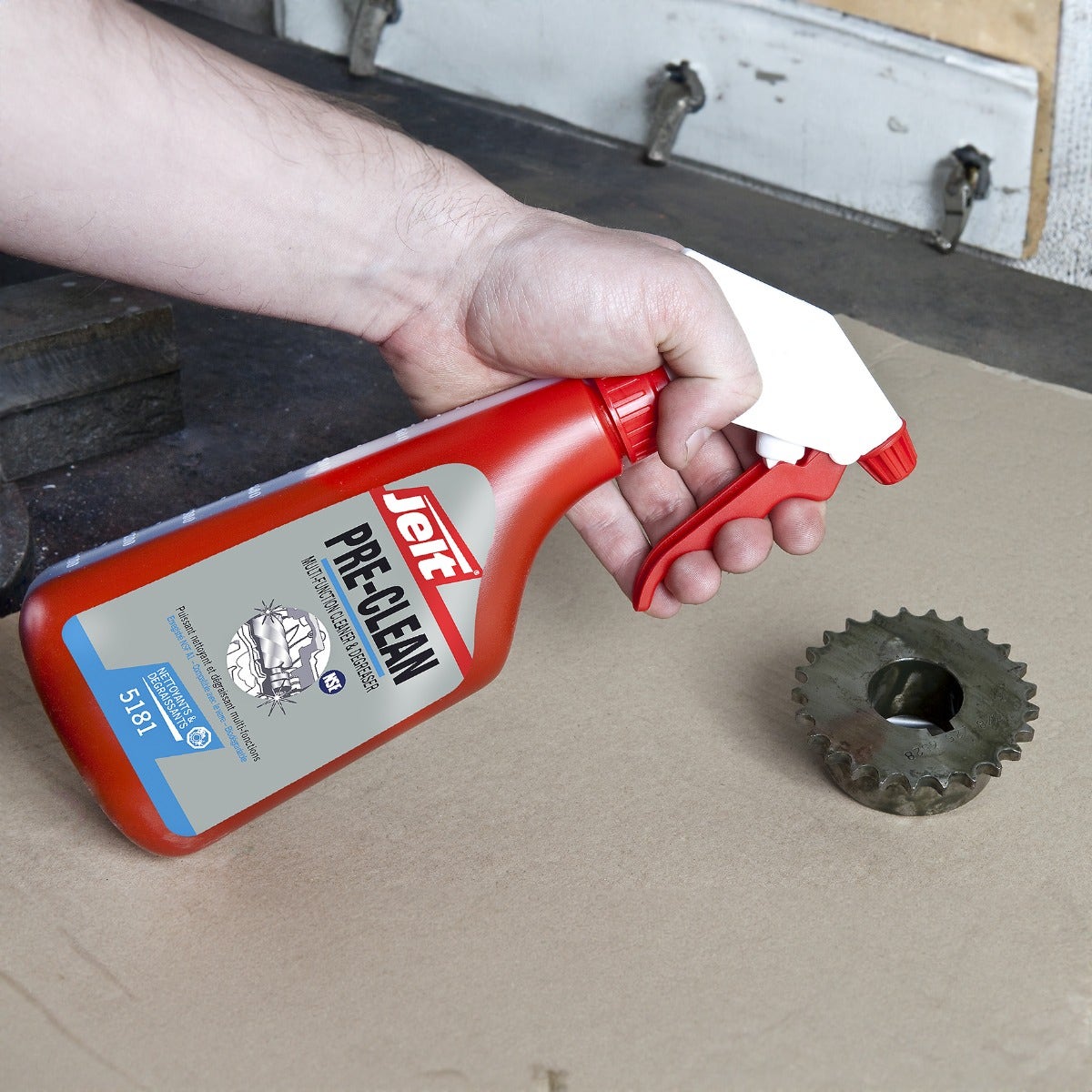 JELT - Pre-clean nettoyant, dégraissant sans solvant certifié NSF - 00518 - 2