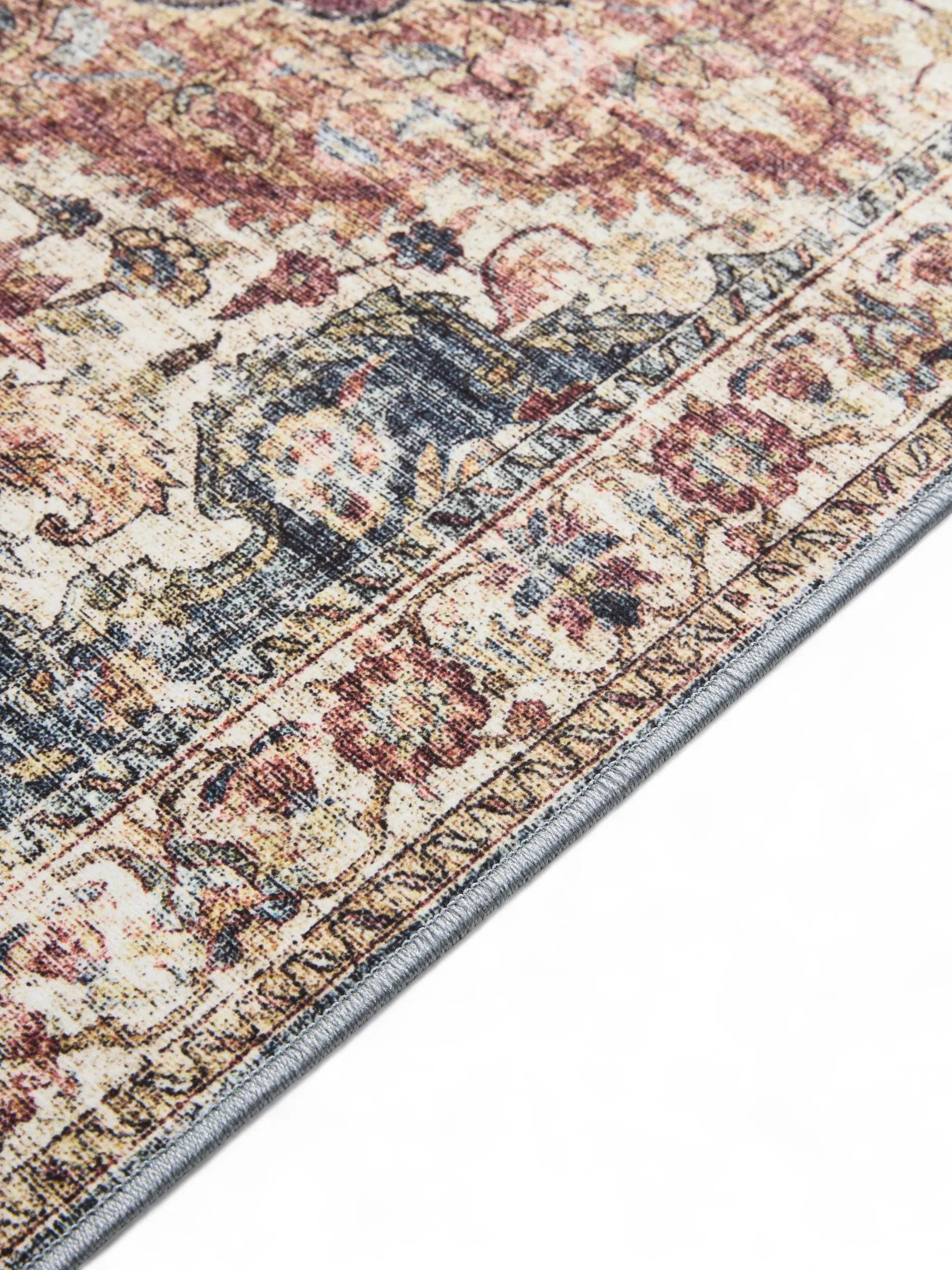 BENUTA - Alfombra lavable George multicolor 160x230 cm - 5