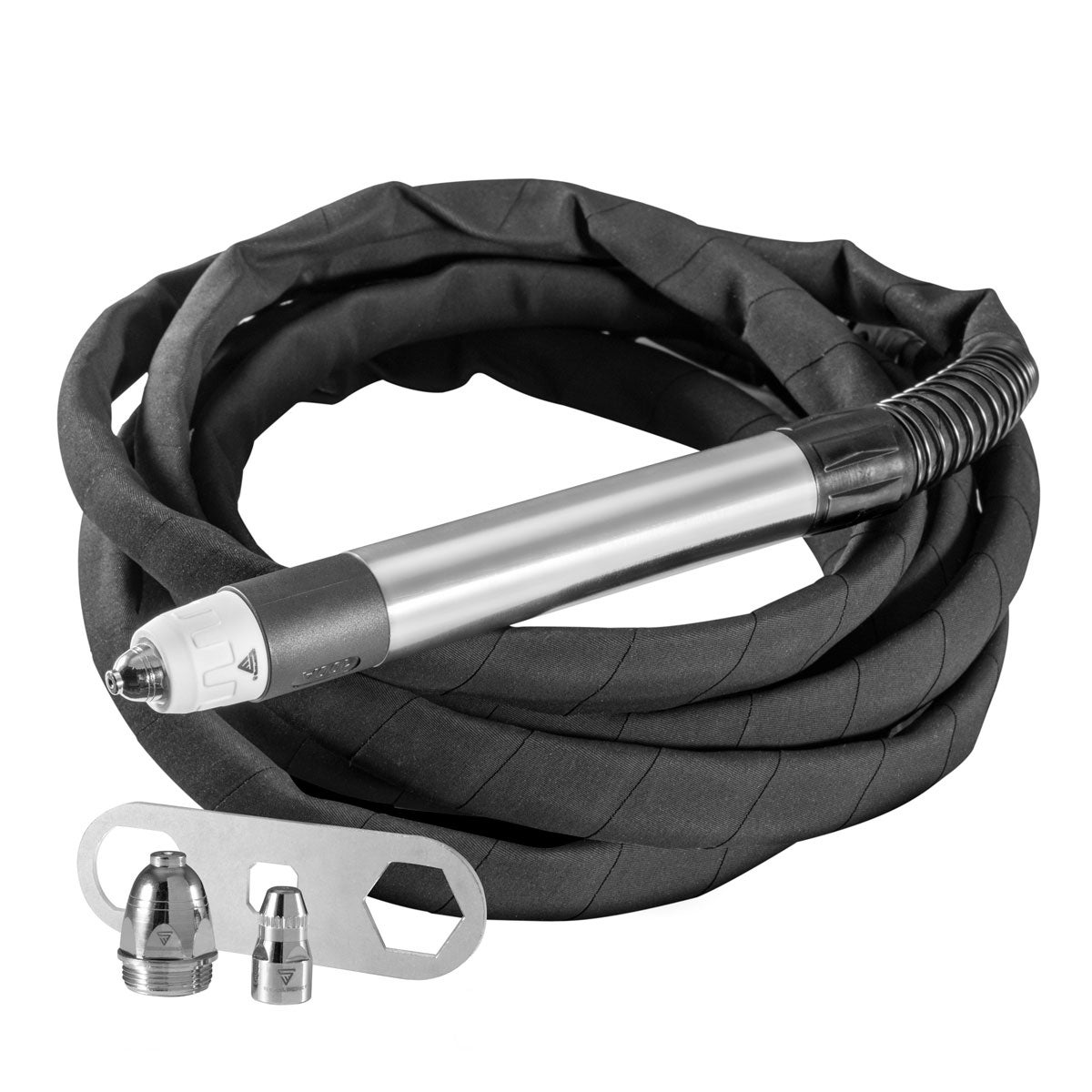 Torche De Soudage TIG WP-17V STAHLWERK - Avec 4 M De Flexible Et Mandrin 13 Mm - Pour Poste à Souder MMA, Jusqu'à 150 A - 2