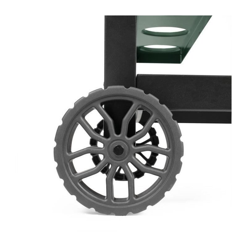 Desserte pour plancha - LIVOO - GS167V - Vert / Noir - 3