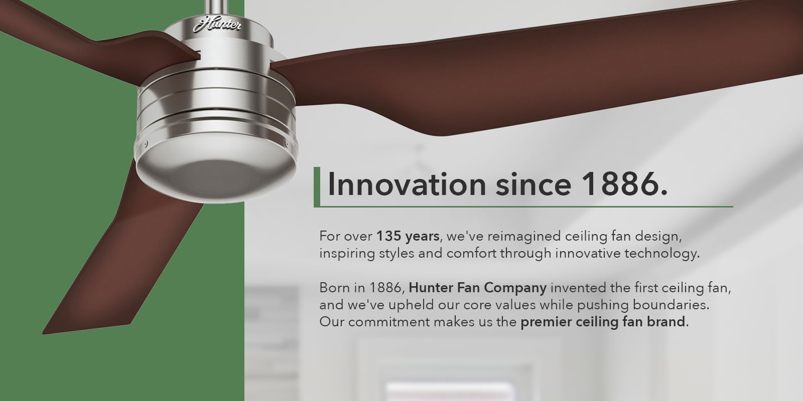 Ventilateur de plafond Industrie II Graphite 132 cm - 3