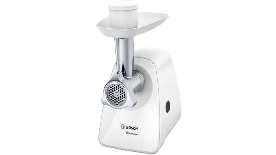Maszynka do mięsa Bosch MFW2500W 350W Wydajność 1,7kg/min Czarny i biały - 2