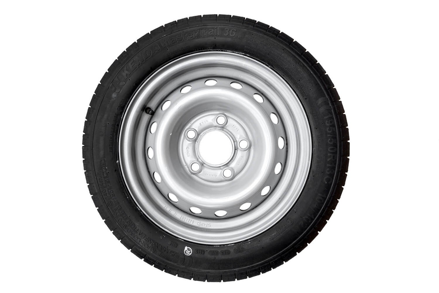 Koło wzmacniane do przyczepy Kenda opona 195/50 R13C 104/102N felga 6Jx13"H2 5x112 ET:30 1 szt.