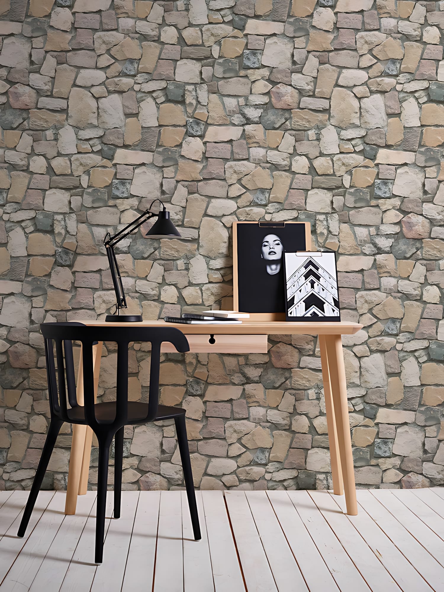 Profhome 692412-GU Papier peint nature légèrement texturé mat 5,33 m2 - 6