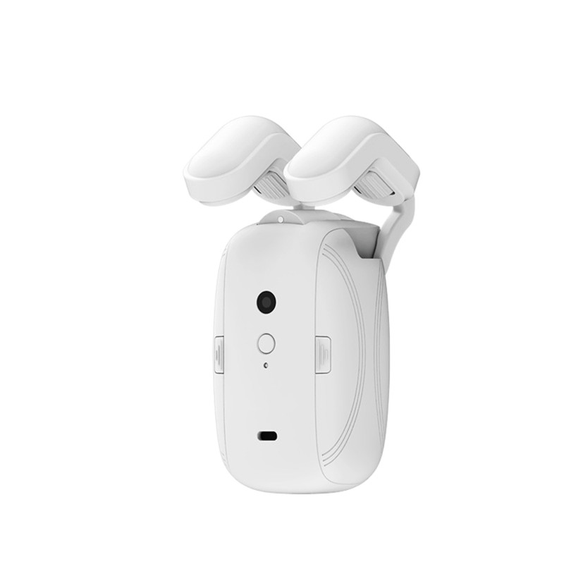 Lot de 2 moteurs de rideaux intelligents Tuya commande vocale Bluetooth application minuterie compatible Google Home tringle romaine - 2