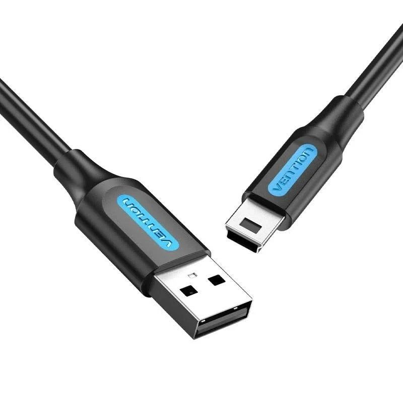 SYSTEM-S Cavo USB 2.0 20 cm Micro B maschio a tipo A maschio