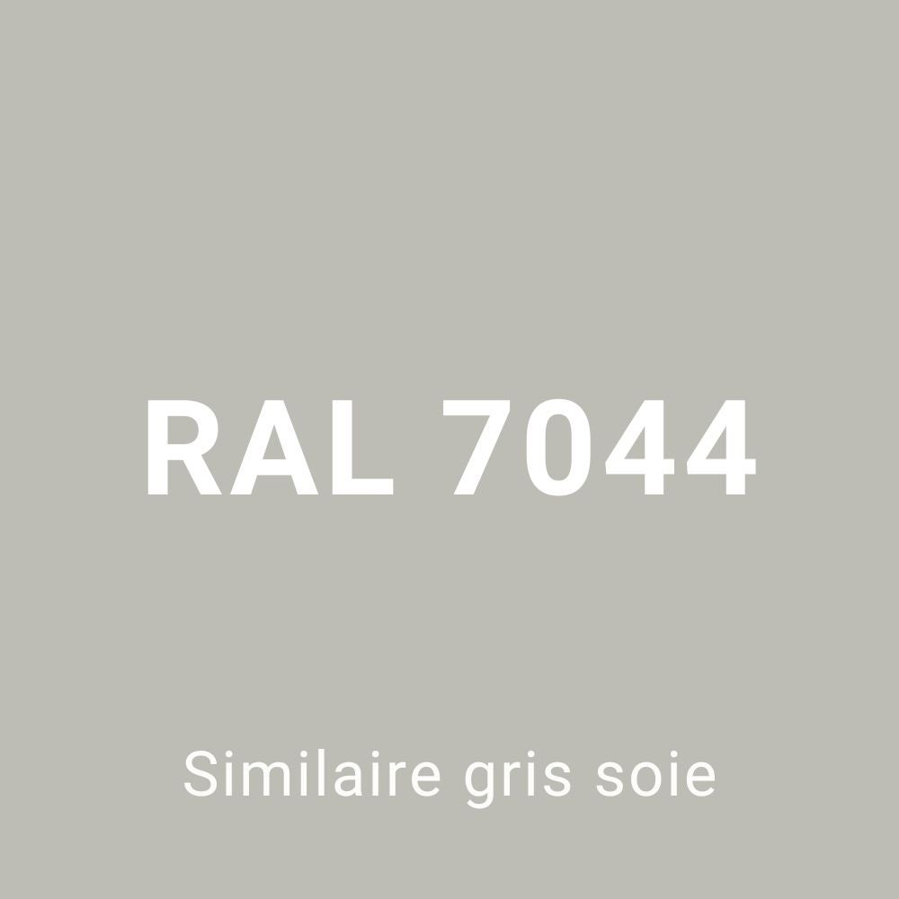 Peinture RESINE EPOXY pour sol béton Garage - Gris soie 9KG (60 à 80m²) PRET A L'EMPLOI - Trafic intense - Etanche et résistant - 4