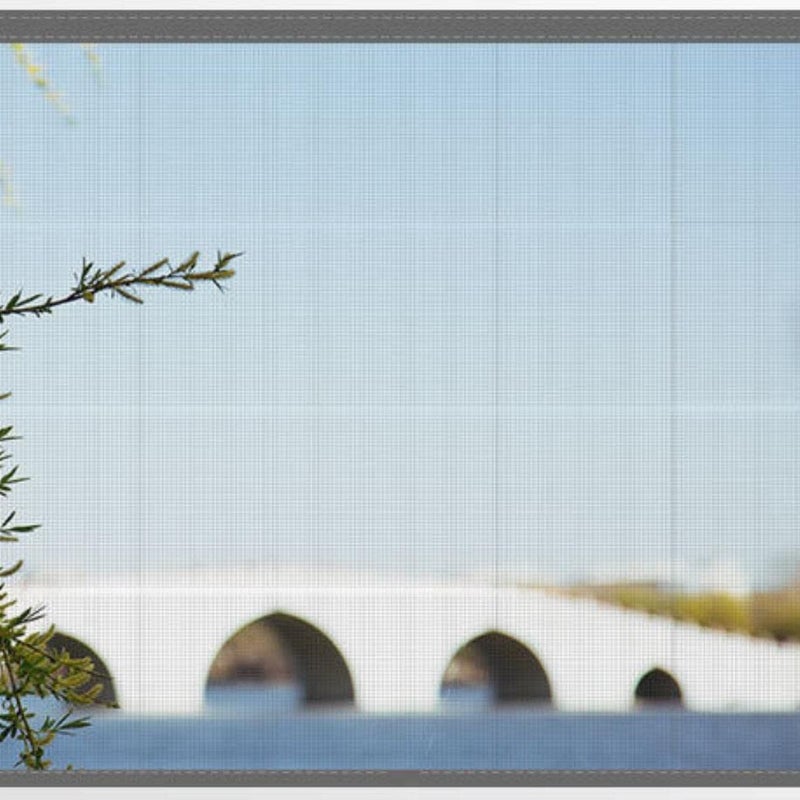 Magnetyczna siatka na okno przeciw owadom, samozamykająca się, letnia siatka przeciw komarom, łatwa instalacja wewnątrz, 130 cm x 150 cm