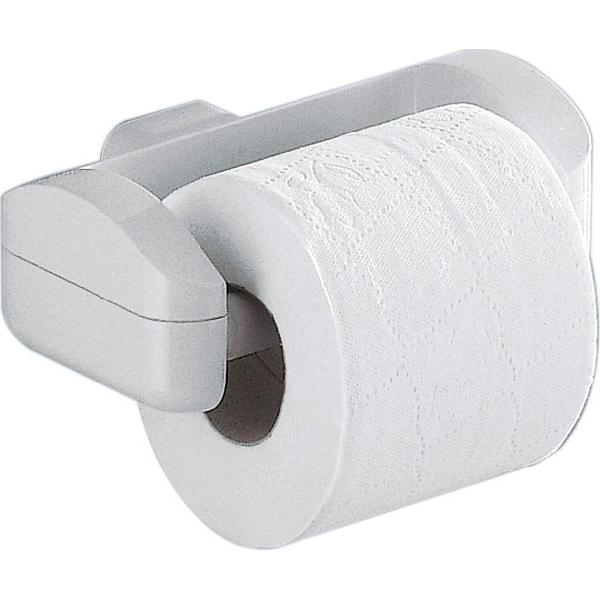 Inda - Un double porte-rouleau blanc mat | Leroy Merlin