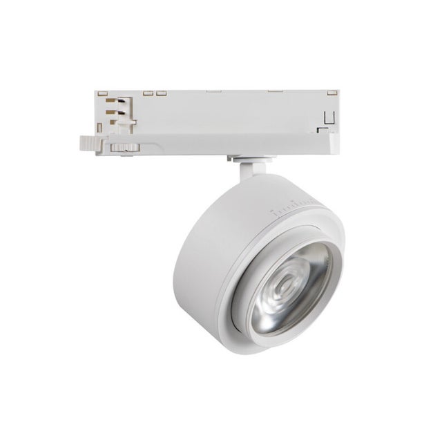 Proyección del tren LED 18W - ángulo ajustable 15-45° - Sombra de luz blanco natural