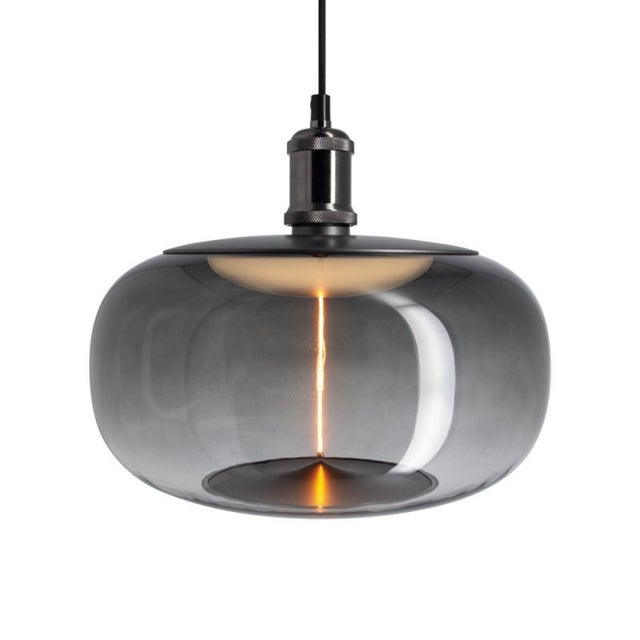 Xanlite - Ampoule Filament LED déco Magnétique Ellipse, culot E27, conso. 12W, 350 lumens, Blanc chaud - RFDE50MR