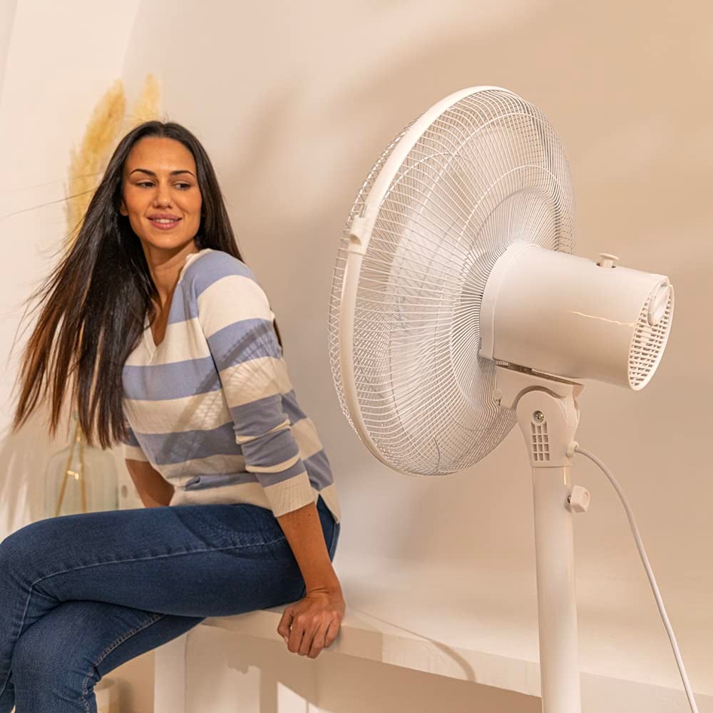 Ventilateur de sol et de table Cecotec energysilence - 6