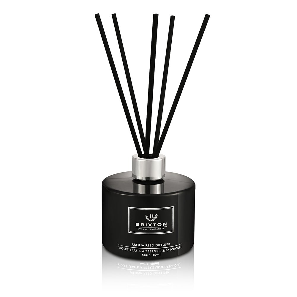 Dyfuzor zapachowy z patyczkami BRIXTON 180ml Oud &amp; Vanilla
